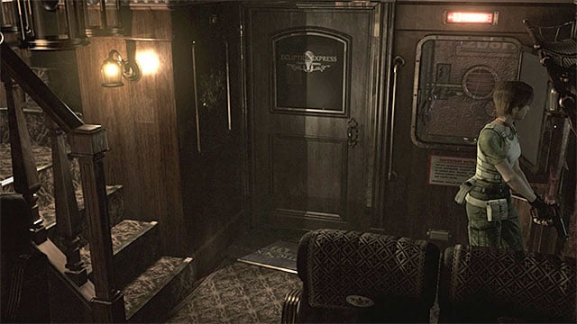 Once you enter the above mentioned car, start with eliminating all nearby zombies - soon you will leave Billy in this place - Continuation of the train exploration | Ecliptic Express Train Walkthrough - Ecliptic Express Train - Resident Evil Zero HD Game Guide & Walkthrough