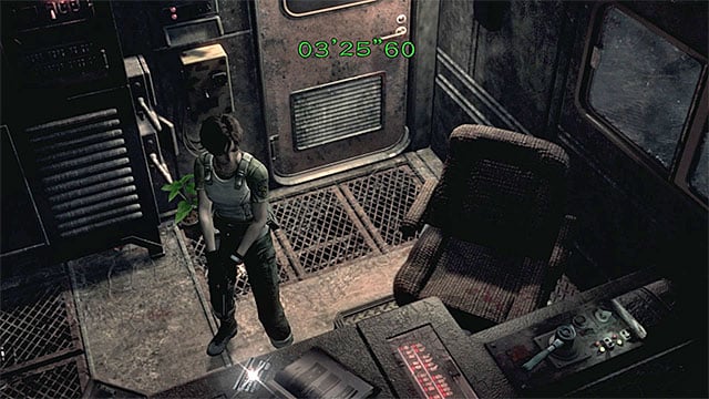 Take the magnetic card from the driver cabin - Stopping the train from derailing | Ecliptic Express Train Walkthrough - Ecliptic Express Train - Resident Evil Zero HD Game Guide & Walkthrough