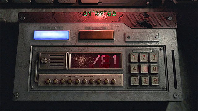 After solving the first riddle you will be switched to the second playable character, the one that remained in the driver cabin (M1,20) - Stopping the train from derailing | Ecliptic Express Train Walkthrough - Ecliptic Express Train - Resident Evil Zero HD Game Guide & Walkthrough