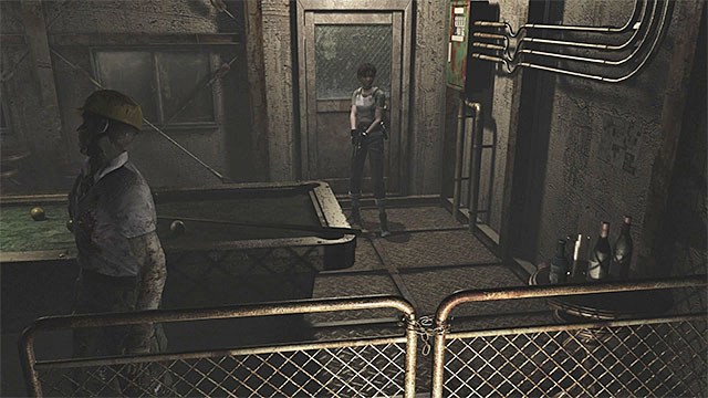 The room with a zombie and a map - Saving Billy | Treatment Plant Walkthrough - Treatment Plant - Resident Evil Zero HD Game Guide & Walkthrough