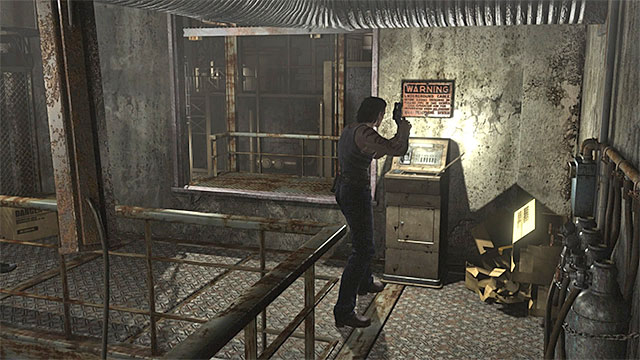 The place where you put the motherboard in - Finding and using the motherboard | Treatment Plant Walkthrough - Treatment Plant - Resident Evil Zero HD Game Guide & Walkthrough