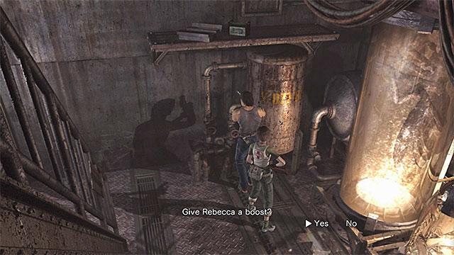 Watch out for zombies that you must kill in that room - Building a working battery | Treatment Plant Walkthrough - Treatment Plant - Resident Evil Zero HD Game Guide & Walkthrough