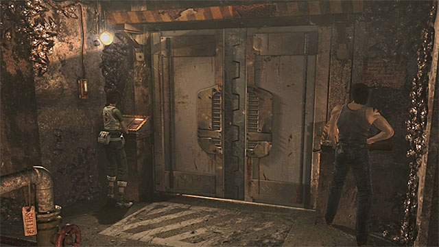 Search the room where you defeated the boss and you will find two Shaft Keys - Preparations before the final battle | Treatment Plant Walkthrough - Treatment Plant - Resident Evil Zero HD Game Guide & Walkthrough