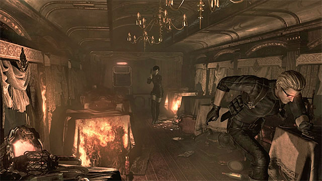 1 - Wesker mode | Extra game modes - Extra game modes - Resident Evil Zero HD Game Guide & Walkthrough