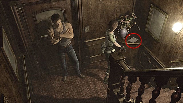 Notice to Supervisors - the file is on the table by the stairs, in the restaurant car - List of files (Fileophile achievement) | Files and achievements - Files and achievements - Resident Evil Zero HD Game Guide & Walkthrough