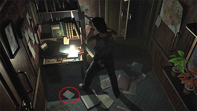 Note from Conductor - the file is lying on the ground in conductors room - List of files (Fileophile achievement) | Files and achievements - Files and achievements - Resident Evil Zero HD Game Guide & Walkthrough