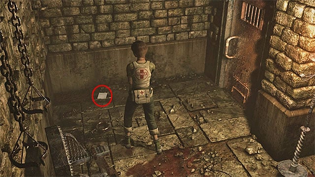 About the Power Regulator - the file is on the ground in the room where you solve the puzzle with setting the right voltage - List of files (Fileophile achievement) | Files and achievements - Files and achievements - Resident Evil Zero HD Game Guide & Walkthrough
