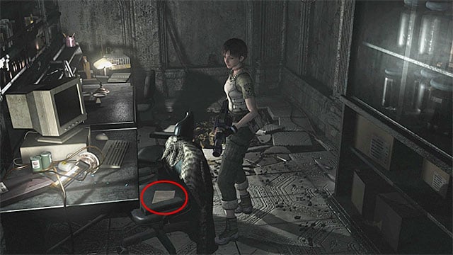 Laboratory Managers Diary - the file is located on level B1, in the room where you defeat the leech zombie and obtain Leech Capsule - List of files (Fileophile achievement) | Files and achievements - Files and achievements - Resident Evil Zero HD Game Guide & Walkthrough