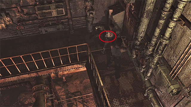 Investigators Report 2 - the document is located on the balconies on floor B5 of the treatment plant - List of files (Fileophile achievement) | Files and achievements - Files and achievements - Resident Evil Zero HD Game Guide & Walkthrough