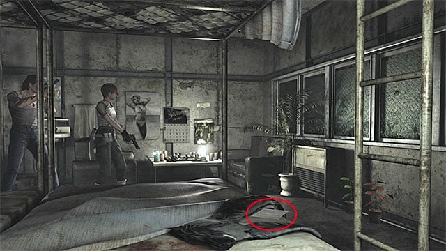 About Battery Fluid - the document is in the room with beds and typing machine (floor B6) visited after walking through the corridor with the hunters - List of files (Fileophile achievement) | Files and achievements - Files and achievements - Resident Evil Zero HD Game Guide & Walkthrough