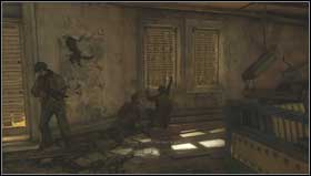 Pass few resistance fighters and get to the ladder [1] - Chapter 1 - Walkthrough - Resistance 3 - Game Guide and Walkthrough