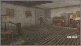 Follow the compass and get to the garage's gate [1] - Chapter 2 - Walkthrough - Resistance 3 - Game Guide and Walkthrough