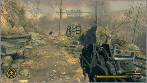 When the cut-scene finishes, a fight will start - Chapter 3 - Walkthrough - Resistance 3 - Game Guide and Walkthrough