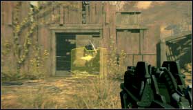 Climb the fallen roof to enter the crumbling house - Chapter 3 - Walkthrough - Resistance 3 - Game Guide and Walkthrough