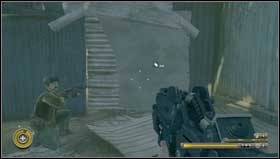 When you clear the area follow Dean and climb the stairs [1] - Chapter 3 - Walkthrough - Resistance 3 - Game Guide and Walkthrough