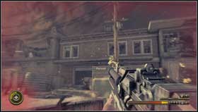 After passing the door you'll be attacked by the enemy troops dropped by the dropship [1] - Chapter 4 - Walkthrough - Resistance 3 - Game Guide and Walkthrough