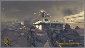 Elimination of the Longlegs will be interrupted by the withdraw call - Chapter 4 - Walkthrough - Resistance 3 - Game Guide and Walkthrough