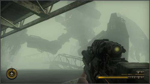 Eventually you'll see the Goliath [1] - Chapter 5 - p. 2 - Walkthrough - Resistance 3 - Game Guide and Walkthrough