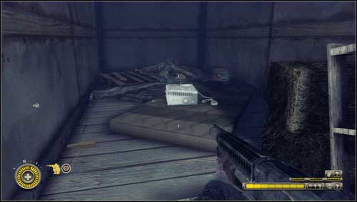 Before you pick the route get on the concrete platform and move forward - Chapter 6 - p. 1 - Walkthrough - Resistance 3 - Game Guide and Walkthrough