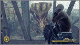 Leave the platform and follow the doctor to the elevator [1] - Chapter 6 - p. 2 - Walkthrough - Resistance 3 - Game Guide and Walkthrough