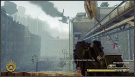 When you leave the elevator follow Malikov on the right and up the ladder [1] - Chapter 6 - p. 2 - Walkthrough - Resistance 3 - Game Guide and Walkthrough