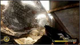 Your goal is to kill all the enemies and get to the other side of the building - Chapter 6 - p. 3 - Walkthrough - Resistance 3 - Game Guide and Walkthrough