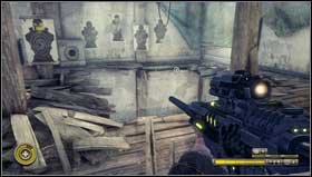 On the right from the window there's the tape recorder with the Girls Best Friend [1] record - Chapter 6 - p. 4 - Walkthrough - Resistance 3 - Game Guide and Walkthrough