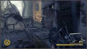 This time apart from the Hybrids two Ravages will attack you - Chapter 7 - p. 2 - Walkthrough - Resistance 3 - Game Guide and Walkthrough