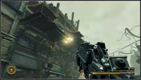 When you hear the plan, release the Shield Drone [1] from the trunk - Chapter 8 - Walkthrough - Resistance 3 - Game Guide and Walkthrough