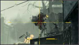 The third wave contains a huge group of the Steelheads [1] - Chapter 8 - Walkthrough - Resistance 3 - Game Guide and Walkthrough