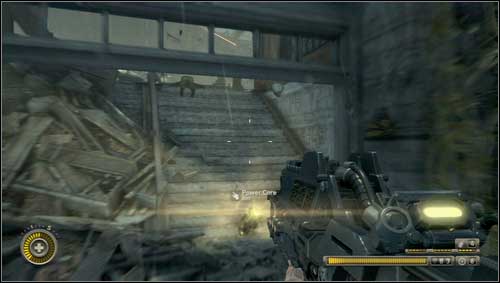 During the last attack you will hear the order to withdraw and take the generator with you - Chapter 8 - Walkthrough - Resistance 3 - Game Guide and Walkthrough