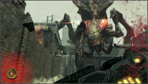 After the break continue the run - Chapter 8 - Walkthrough - Resistance 3 - Game Guide and Walkthrough