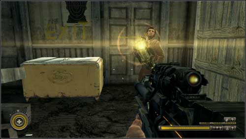 After the short talk Charlie will bring the generator and this time it's your turn to cover him - Chapter 8 - Walkthrough - Resistance 3 - Game Guide and Walkthrough