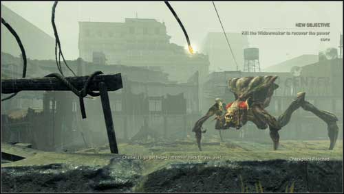 The Widowmaker will interrupt your ride [1] - Chapter 9 - p. 2 - Walkthrough - Resistance 3 - Game Guide and Walkthrough