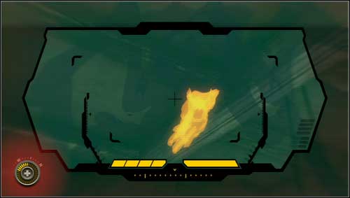 Apart from the Leapers nests you'll find the Auger as well as the ideal position to shoot at the beast's guts [1] - Chapter 9 - p. 2 - Walkthrough - Resistance 3 - Game Guide and Walkthrough