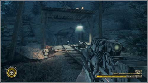 Doesn't matter which path you take you'll get to the other mine [1] - Chapter 10 - p. 2 - Walkthrough - Resistance 3 - Game Guide and Walkthrough