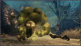 Outside turn right and climb the ladder [1] - Chapter 11 - p. 1 - Walkthrough - Resistance 3 - Game Guide and Walkthrough