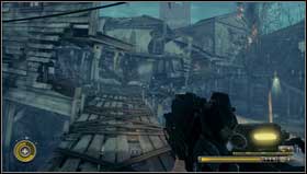 Take the stairs and go up eliminating more enemies - Chapter 11 - p. 1 - Walkthrough - Resistance 3 - Game Guide and Walkthrough