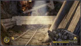 After few shots the beast will withdrawn and you can get after it - Chapter 12 - p. 1 - Walkthrough - Resistance 3 - Game Guide and Walkthrough