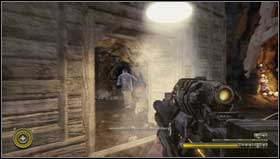 When you pass them, the Satan will attack you from the left side [1] - Chapter 12 - p. 1 - Walkthrough - Resistance 3 - Game Guide and Walkthrough