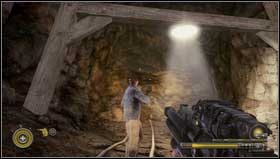 Run until you get on the wooden platform [1] - Chapter 12 - p. 1 - Walkthrough - Resistance 3 - Game Guide and Walkthrough