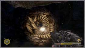 When you open the metal door you'll enter a safe room - Chapter 12 - p. 1 - Walkthrough - Resistance 3 - Game Guide and Walkthrough