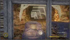 Remember that the beast is busy so you can run through the tracks to the next cave - Chapter 12 - p. 2 - Walkthrough - Resistance 3 - Game Guide and Walkthrough