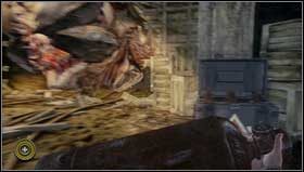 Get to the chest with the explosives that are on the right side of the beast [1] - Chapter 12 - p. 3 - Walkthrough - Resistance 3 - Game Guide and Walkthrough