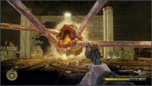 The furious beast will attack with all its limbs [1] - Chapter 12 - p. 3 - Walkthrough - Resistance 3 - Game Guide and Walkthrough