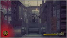 Soon the last wagon will derail (the red one) and Malikov will inform you about that - Chapter 13 - Walkthrough - Resistance 3 - Game Guide and Walkthrough