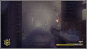 When you eliminate them you need to unhook another wagon - Chapter 13 - Walkthrough - Resistance 3 - Game Guide and Walkthrough