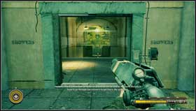 Jump down and go through the door which you've seen while being up - Chapter 15 - p. 2 - Walkthrough - Resistance 3 - Game Guide and Walkthrough