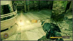 When you enter the bath turn left and stick to the wall - Chapter 15 - p. 2 - Walkthrough - Resistance 3 - Game Guide and Walkthrough