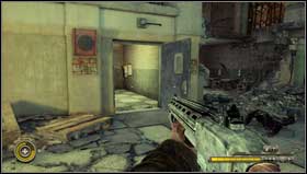 The light will turn off and you'll have to open the next door [1] manually - Chapter 15 - p. 2 - Walkthrough - Resistance 3 - Game Guide and Walkthrough